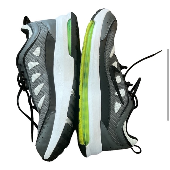 Nike Shoes Men's Air Max AP Grey Volt Green Training Sneakers Size 11 - Picture 3 of 5